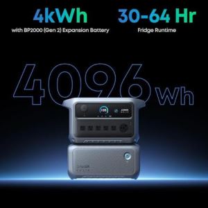 Anker SOLIX C2000 Gen 2 Portable Power Station