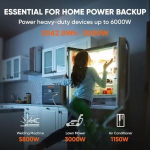 Jackery Portable Power Station Explorer 2000 Plus