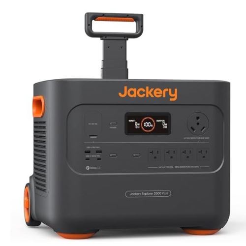 Jackery Portable Power Station Explorer 2000 Plus