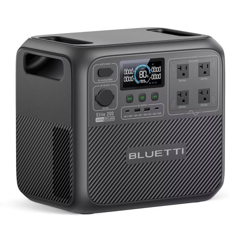 BLUETTI Elite 200 Portable Power Station